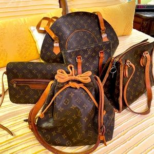 Authentic Vintage Louis Vuitton Bags